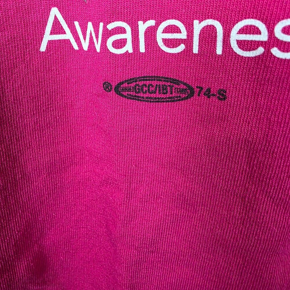 National Postal Mailhandlers Union Save Our Mail NY NJ CT Pink TShirt Size Large - Picture 7 of 10